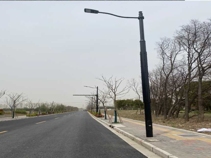 衡南县上海综合杆 太阳能路灯工程