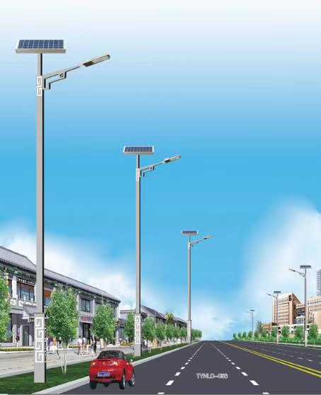 衡南县城乡建设太阳能路灯