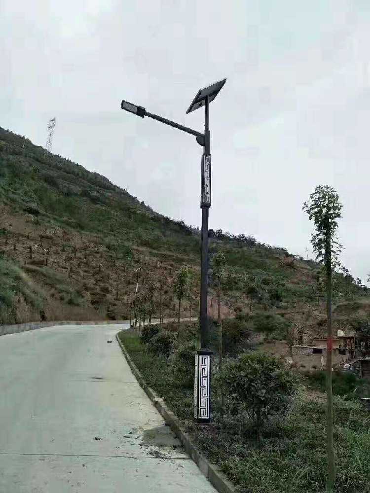 衡南县仿古太阳能路灯